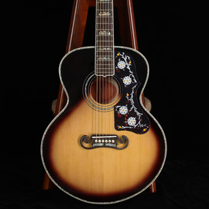 Guitares acoustiques en bois massif de 38 pouces, modèle Mini <span class=keywords><strong>Parlor</strong></span> - Product Image 1