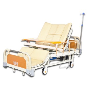 Best-selling Multifunctional Electric Home Care Nursing Bed With Toilet For Paralysed People and elderly - Product Image 1