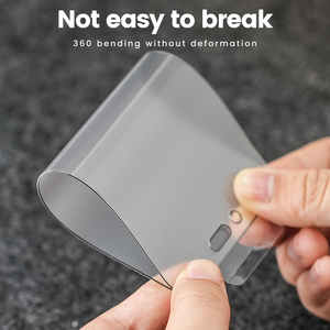 Pellicola Privacy per Telefono, Materiale Ceramico Nano Opaco Blu, Protezione Schermo Curva in Ceramica 7 per iPhone, Redmi, Xiaomi - Product Image 4