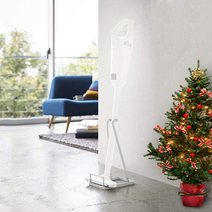 Jh-mech – Support de stockage en acier, organisateur pour <span class=keywords><strong>balai</strong></span> électrique à main, Support universel pour <span class=keywords><strong>aspirateur</strong></span> blanc - Product Image 2