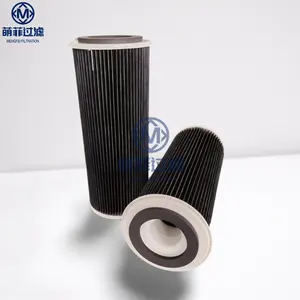 Mfltration High Quality replace AMANO dust filter cartridge dust collector filter element for AMANO 205x85x500 PlB-200072 carbo