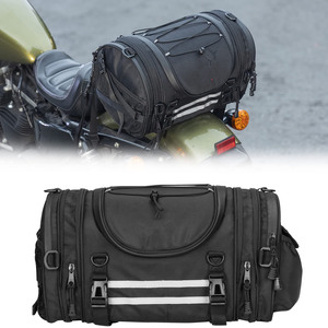 Muestra Gratuita, Bolsa Impermeable para Colgar en Bicicleta o Motocicleta, de Gran Capacidad (40L), para Viajes, Almacenamiento en Seco, Bolsa Trasera para Ciclismo - Product Image 1