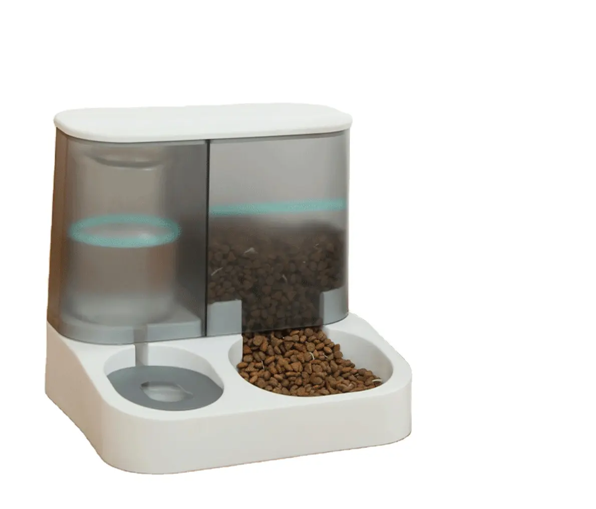Gravity automatic dog cat feeder and waterer storage petsmart