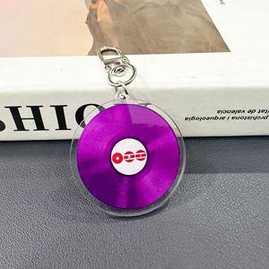 Portachiavi in acrilico con stampa UV per concerti di celebrità coreane, leggero, gadget promozionale, regalo per il fan club - Product Image 2