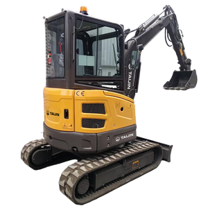 Mini-excavatrice sur chenilles hydraulique TAIJIN TJ27 de 2,7 tonnes pour la construction, l'aménagement paysager et l'agriculture - Product Image 4