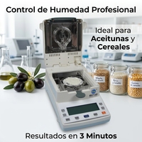 Analyseur d'humidité halogène SKZ111L-5 110g/5mg Précision 0,1% 40-199 ℃   3 modes de séchage RS232 pour céréales alimentaires