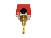 Interruptor de control de agua tipo paleta de latón 1.0MPa Sensor de válvula de controlador de líquido de contacto de doble tiro de un solo polo