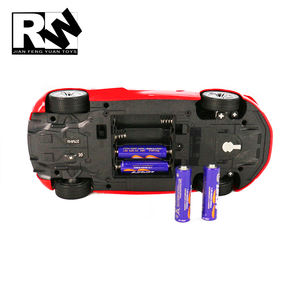 Jianfengyuan Toys - Coche de Juguete Eléctrico Modelo Audi R8 <span class=keywords><strong>GT</strong></span> con Escala <span class=keywords><strong>1</strong></span>/24 - Product Image 4