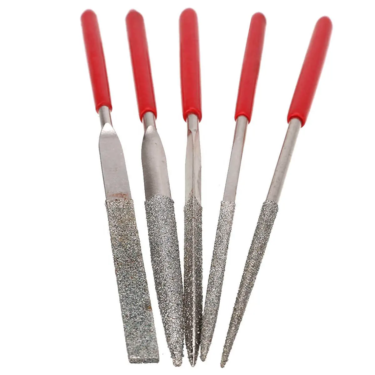 5pcs Holz Raspel Dateien Nadel Mini Datei Set Carving Werkzeuge Metall Einreichung Werkzeug Holzbearbeitung DIY Ordner Hobby Hand Werkzeug mayitr