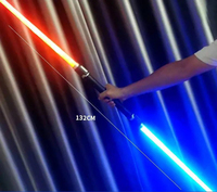 Nicro grosir perlengkapan pesta Neon menyala mainan konser anak laki-laki anak-anak tongkat bercahaya LED stik cahaya berpendar menyala dalam gelap