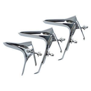 Grosir pemeriksaan ginekologi baja tahan karat <span class=keywords><strong>dilator</strong></span> logam halus mainan dewasa instrumen bedah ginekologi spekulum - Product Image 1
