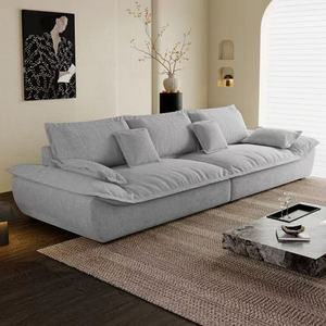 Canapé minimaliste de luxe léger 2025 pour petits appartements, salons et chambres - Product Image 2