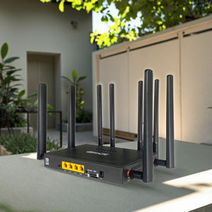 Stabiler drahtloser AX3000-Modem-5G-Router mit SIM-Kartens teck platz 1WAN 3LAN Gigabit-Netzwerk anschlüsse Angepasster 5G CPE Wireless WIFI-Router - Product Image 1