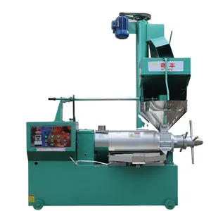 奇峰机械实用于葵花麻籽油冷压榨油机