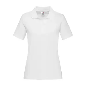 Polo pour femme ST3100, merchandising personnalisé - Product Image 3