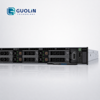 Б/у сервер для ЦОД Dell EMC PowerEdge R660 1U с возможностью расширения ОЗУ и опциями SSD-накопителей, процессор Xeon
