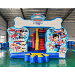 <b>Outdoor</b> Kids Adults Inflatable Cartoon <b>Dog</b>-themed Bouncy Castle Slide Combo Eco-Friendly Material 300-500kg Capacity for 5-10 - Product Image 5