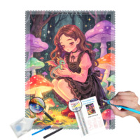 Peintures Diamantées Pastorales N-4010 Personnalisées Impression sur Toile 5D Vente en Gros DIY Écologique 45x60