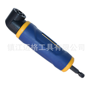 90 Degree Screwdriver Corner Bender Hex Bit Right Angle For Electric Drill Anti Slip Handle Diy Tool - Product Image 3