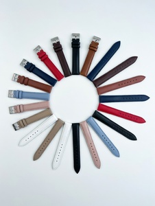 สายนาฬิกาหนังลูกวัวเนื้อนุ่มหรูหรา หลากสี ขนาดครบ พร้อมซับในนูบัคเนื้อนุ่ม คุณภาพสูง สวมใส่สบาย - Product Image 4