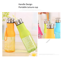 Bouteille d'eau de sport sans BPA, bon marché, avec logo personnalisé, en plastique, à boire directement, avec couvercle, pour la course à pied, pour enfants
