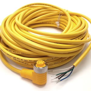 Cable Wkm de 50-20m, Minifast de 7/8'' con 5 pines, hembra a conectores, 20m de longitud, nuevo, original, en stock, para automatización industrial - Product Image 1