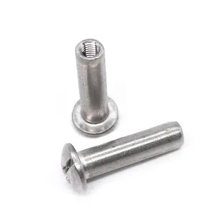Dongguan professional custom Female threaded screws fasteners stainless steel screw self tapping screws