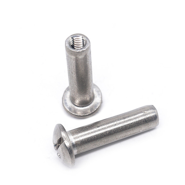 Dongguan Professional Custom Female Threaded Screws