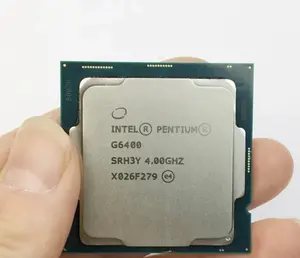 Processeur intel cpu Pentium G5400 et G4400t, cpu neuf et d'occasion, vente en gros