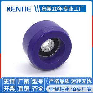 Manufacturer Supplies High Load-Bearing POK Plastic <b>Pulleys</b> S6301RS Deep Groove Ball Bearings Wholesale 12*60*32mm Size - Product Image 2