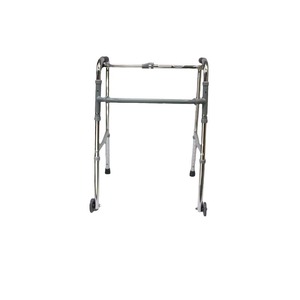 Handezexin Walking Aid Stainless Steel 77X53Cm Foldable Design For Elderly Rehabilitation Equipment - Product Image 2