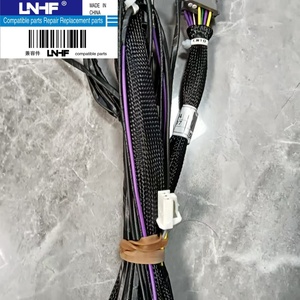 LNHF 21Q6-10704 Excavator Main Wiring Harness Three-<b>plug</b> High Quality Compatible Parts 220LC-9T 225LC-9T 21Q6-10704 for Hyundai - Product Image 4