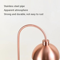Lampe chauffante de luxe pour buffet, équipement hôtelier, base en marbre, lampes chauffantes pour la restauration, salle à manger, lampe infrarouge haute puissance commerciale