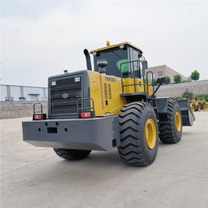 958 G 162 KW 힘 엔진 조이스틱 통제 wheelloader를 가진 5 톤 바퀴 장전기 - Product Image 5