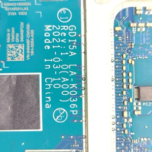 Placa base original para Dell Vostro 3400 3500 Inspiron 3501, placa base, 2000, 04M46F, GDI5A, 1, 2, 1, 2, 1, 2 - Product Image 3