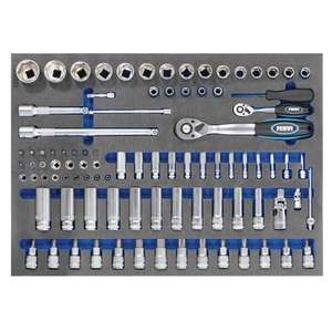 FERVI - C960/CC04 Armario rodante de herramientas con herramientas (219 Uds.) -CARROS DE HERRAMIENTAS EAN 8012667403355 CON SURTIDO - Product Image 3