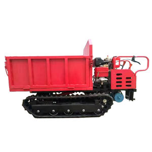 Land Universal 600kg Mini Crawl Dumper Truck Célèbre Moteur Crawler Excavator Mini Hydraulic Hammer Mini Excavator - Product Image 2