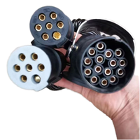 Câbles de connexion neufs pour VOLVO, prise 15 broches OEM 21971558 005454084 24V ABS/EBS