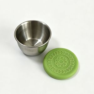 SFB32 - Tazón para Salsas de Acero Inoxidable Personalizado con Tapa Ecológica para Almacenar Salsas de Hoisin, Tomate y Otros Condimentos - Product Image 5