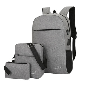 Marksman vendita calda zaino di grande capacità antifurto impermeabile di alta qualità alla moda set di zaini per donne e uomini - Product Image 1