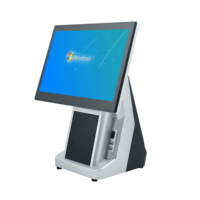 Terminal de point de vente tactile intelligent : Équipement de facturation professionnel pratique
