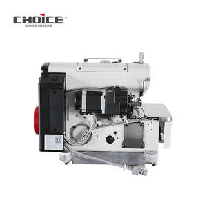 Elección <span class=keywords><strong>de</strong></span> máquinas <span class=keywords><strong>de</strong></span> coser automáticas <span class=keywords><strong>de</strong></span> bordes <span class=keywords><strong>de</strong></span> costura Overlock <span class=keywords><strong>de</strong></span> <span class=keywords><strong>ropa</strong></span> típica industrial para materiales gruesos - Product Image 4