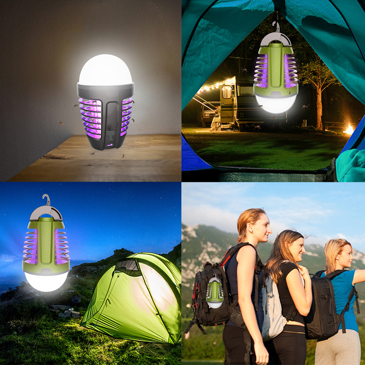 Dayang Indoor Pest Control Pest Electric Bug Zapper USB Rechargeable LED Electric Mosquito Killer Lamp