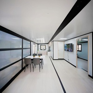 Casa Contenedor Moderna Expandible de Doble Ala de 30 pies, Estándar AU/US, Eléctrica, Completamente Amueblada, Tipo Granny Flat para Patio Trasero con Sala de Estar - Product Image 6