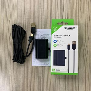 สินค้าใหม่ x กล่อง series x ชุดแบตเตอรี่คอนโทรลเลอร์ไร้สาย xsx คอนโทรลเลอร์แบตเตอรี่แบบชาร์จไฟได้ + สาย usb 1200 mAh แบตเตอรี่