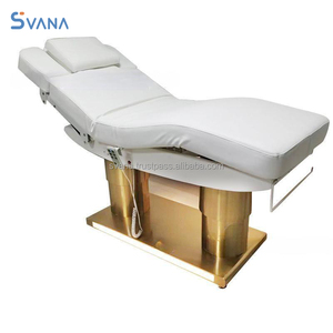 Mobilier de salon de beauté Lit cosmétique de luxe Table de massage pour esthéticienne - Product Image 3