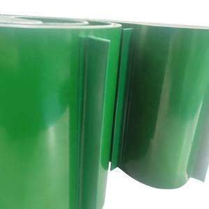 MIYUKI produsen sabuk pembawa PVC hijau harga sabuk konveyor datar PVC halus dengan profil cleat - Product Image 2