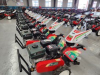 Matériel agricole : Petite machine multifonctionnelle pour la gestion rurale, motoculteur pastoral, tracteurs à conducteur marchant