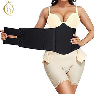360 Lipo Foam <span class=keywords><strong>Ab</strong></span> Board Postoperatie Liposuctie Abdominale Compressieborden Buik Wrap Lipo Herstel Taille Cincher - Product Image 2