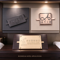 Plaque métallique personnalisée OEM avec logo gravé, étiquette métallique pour sacs en cuir, valises et accessoires de maroquinerie
